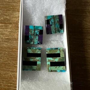 Native American earring bundle